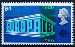EUROPA 1968 - GRANDE-BRETAGNE                 N° 562                       NEUF** - 1969
