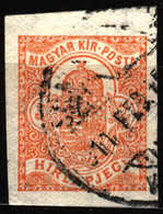 Hungary 1908 Mi 108x Newspaper Stamp - Kranten