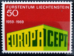 EUROPA 1968 - LIECHTENSTEIN                 N° 454                      NEUF** - 1969