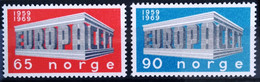 EUROPA 1968 - NORVEGE                 N° 538/539                      NEUF** - 1969