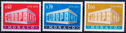 EUROPA 1968 - MONACO                 N° 789/791                      NEUF** - 1969