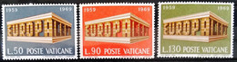 EUROPA 1969 - VATICAN                 N° 488/490                     NEUF** - 1969