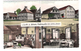 Germany - Bodersweier Kreis Kehl - Gasthaus Zum Ochsen - Coca Cola Reklame - Alte Ansichten - Kehl