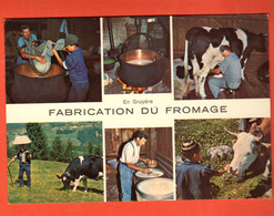 FO-12 En Gruyère FAbriation Du Fromage  Multivues  Glasson Bulle 9927 Non Circulé - Bulle