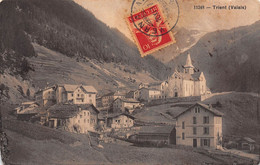 TRIENT-Martigny-Orsières-La Forclaz-Suisse-Schweiz-Svizzera-Valais-Vue Du Village-Montagne-VOIR ETAT - Martigny
