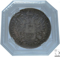 LaZooRo: Italy Under Austria 1 Thaler Scudo 1822 M GENI Extremely Rare - Silver - Lombardo-Veneto