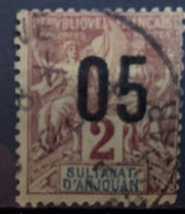 ANJOUAN -(0) - 1912 - # 20 - Used Stamps