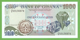 GHANA 1000 CEDIS 1996  P-29b  UNC - Ghana