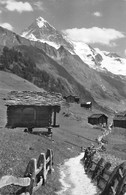 LA FORCLAZ D'HERENS-Suisse-Schweiz-Svizzera-Valais-Sentier De Ferpècle Et La Dent Blanche-Montagne-Photo GyGer - Other & Unclassified