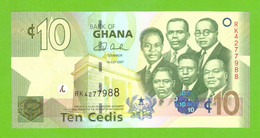 GHANA 10 CEDIS 2007  P-39a  UNC - Ghana