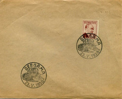 Turkey 1958 The Kermis Of Pergamus, Ancient Theater | Bergama, May. 23. Special Postmark - Lettres & Documents
