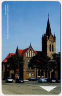 BELARUS - Weißrussland - Biélorussie 100 UNITS CHIP PHONECARD TELECARTE VILEYKA TOWN CHURCH - Wit-Rusland