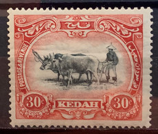 MALAYSIA - PERAK  - MH* -  1922 - # 38 - Perak