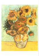 CPM Allemagne (Bavière) Munich - Neue Staatsgalerie, München. Les Tournesols 1888 Par Vincent VAN GOGH TBE - Van Gogh, Vincent