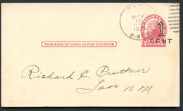 UX33 S45-12 Postal Card COLUMBUS OH Used Taos NM 1921 - 1901-20