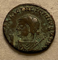 Monnaie Romaine LICINIUS II 317/324 Avec Certificat D’authentification….. Vendu En L’état - Der Christlischen Kaiser (307 / 363)