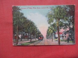 Trolley Main Street.  Jacksonville   Florida    Ref  5406 - Jacksonville