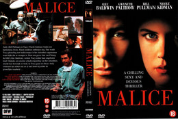 DVD - Malice - Polizieschi