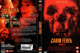 DVD - Cabin Fever - Horror