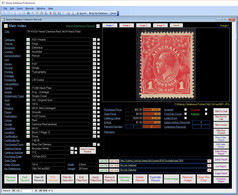 Stamp Collectors Image Database Software Pro 2016 - Englisch