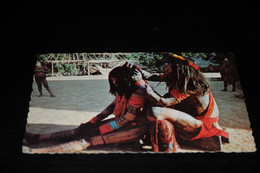 38246-                       SURINAME, AMERINDIANS OF THE WAYANA TRIBE - Suriname