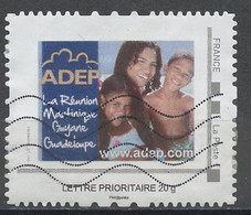 France - Frankreich Timbre Personnalisé 2008 Y&T N°IDT07-010 - Michel N°BS(?) (o) - ADEP - Used Stamps