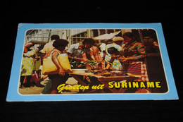 38257-                       SURINAME, MARKET SCENE - Surinam