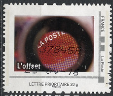 France - Frankreich Timbre Personnalisé 2008 Y&T N°IDT07-017 - Michel N°BS(?) (o) - L'offset - Used Stamps