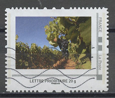 France - Frankreich Timbre Personnalisé 2008 Y&T N°IDT07-020 - Michel N°BS(?) (o) - Vignoble - Oblitérés