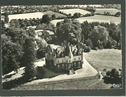 53 Meslay Du Maine Vue Aérienne Chateau Des Rochères édit. Combier N° 415-63 A - Meslay Du Maine