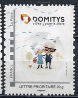 France - Frankreich Timbre Personnalisé 2008 Y&T N°IDT13-001 - Michel N°BS(?) (o) - Domitys - Used Stamps