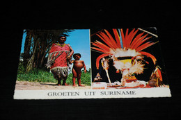 38261-                       SURINAME, TYPISCHE INDIAANSE KLEDERDRACHT - Surinam