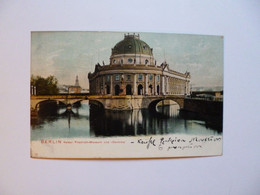BERLIN  - Kaiser Friedrich-Museum Und Dekmal   -  ALLEMAGNE - Friedrichshain