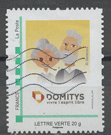 France - Frankreich Timbre Personnalisé 2010 Y&T N°IDT73A-009 - Michel N°BS(?) (o) - Domitys - Used Stamps