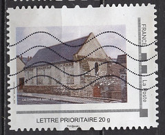 France - Frankreich Timbre Personnalisé 2007 Y&T N°MTAM01-007 - Michel N°BS(?) (o) - Chapelle Saint Libert - Usati