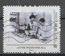 France - Frankreich Timbre Personnalisé 2007 Y&T N°MTAM01-010 - Michel N°BS(?) (o) - Chercheurs - Used Stamps