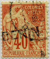 !!! BÉNIN. N°11 OBLITÉRÉ, SIGNÉ CALVES. TB - Used Stamps