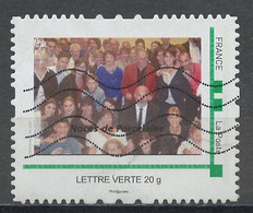 France - Frankreich Timbre Personnalisé 2010 Y&T N°MTAM67-006 - Michel N°BS(?) (o) - Noces De Porcelaine - Used Stamps