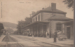 FUMAY - LA GARE - Fumay