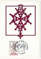 FRANCE => Carte Maximum - 2,50 Accueil Des Huguenots - Obl "révovation De L'Edit De Nantes - 22 Nov 1985" NIMES - Cristianismo