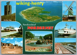 Norderney - Mehrbildkarte 23 - Norderney