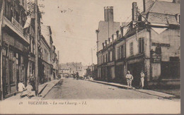 VOUZIERS - RUE CHANZY - Vouziers