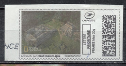 France - Frankreich Timbre Personnalisé Y&T N°MTEL LP20-009 - Michel N°BS(?) (o) - épave Angloutie - Timbres à Imprimer (Montimbrenligne)