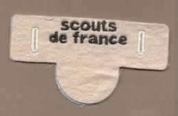 INSIGNE Ancien De SCOUTS De FRANCE En Feutre.. SCOUTISME, SCOUT - Movimiento Scout