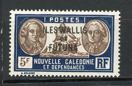 W-F - Yv. N°  63  *  5f  Bougainville     Cote  2,5   Euro  BE   2 Scans - Nuovi
