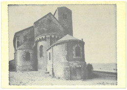 CPSM MONT SAINT MARTIN - Eglise Romane ( XIème Siècle ) - Mont Saint Martin