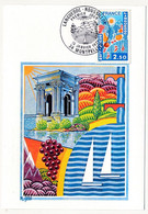 FRANCE => Carte Maximum - 2,50 Languedoc-Roussillon - 15 Janvier 1977 - Montpellier - 1970-1979