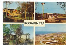 CPM GF(Vues Multiples) 34317-ITALIE -Rosapineta Camping Envoi Gratuit - Rovigo