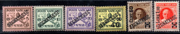 601.VATICAN.1931 POSTAGE DUE SC.J7-J6 MNH - Taxes