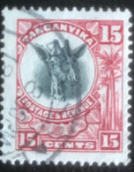 Tanganyika - C5/20 - (°)used - 1922 - Michel 67 - Giraffe - Tanganyika (...-1932)